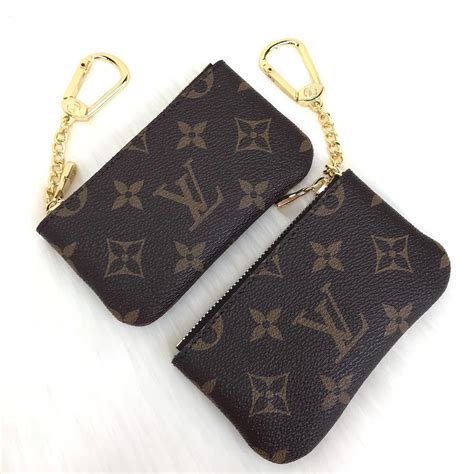 louis vuitton coin purse keychain fake|authentic louis vuitton keychain.